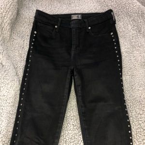 Abercrombie black jeans